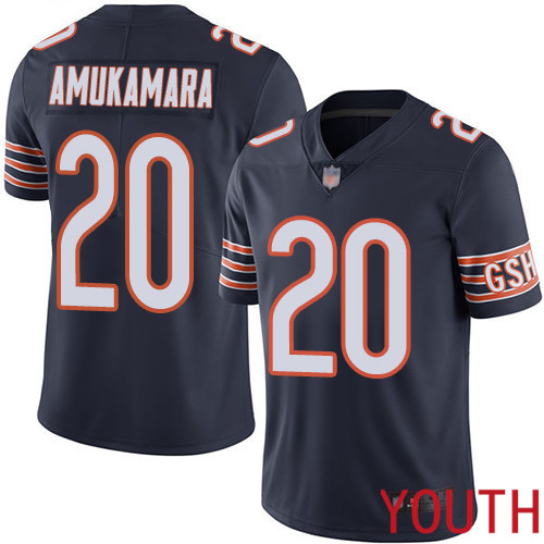 Chicago Bears Limited Navy Blue Youth Prince Amukamara Home Jersey NFL Football 20 Vapor Untouchable